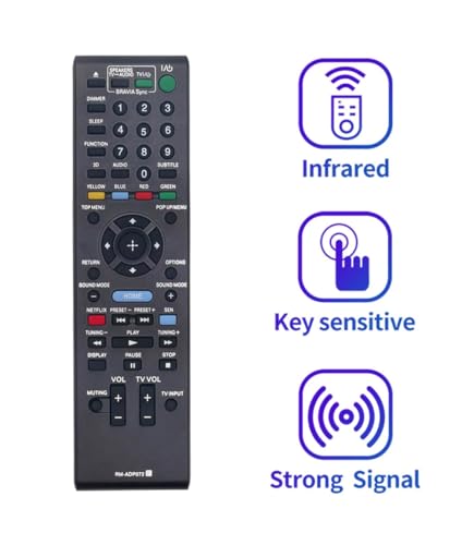 Télécommande RM-ADP072 pour Sony Blu-ray Home Cinéma BDV-E190 - 4
