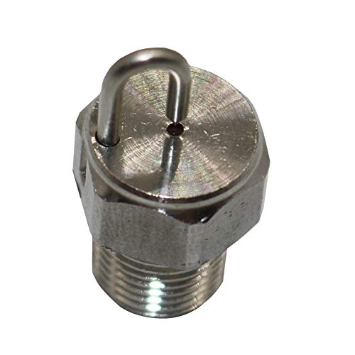 Injecteur de pulvérisation industriel en rubis pour atomisation 0,2mm - 5