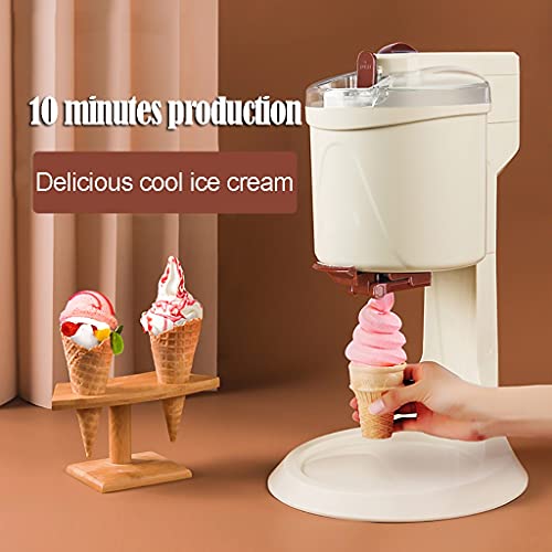 XYSQ Eismaschine - Kompakt-Eismaschine Mit Kompressor - Gelato Sorbet Gefrorene Joghurtmaschine Abnehmbares Mischpaddel… – Bild 4