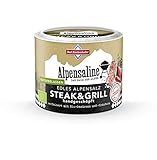 Naturbelassenes Salz Bad Reichenhaller Alpensaline Edles Alpensalz Steak&Grill, 90 g