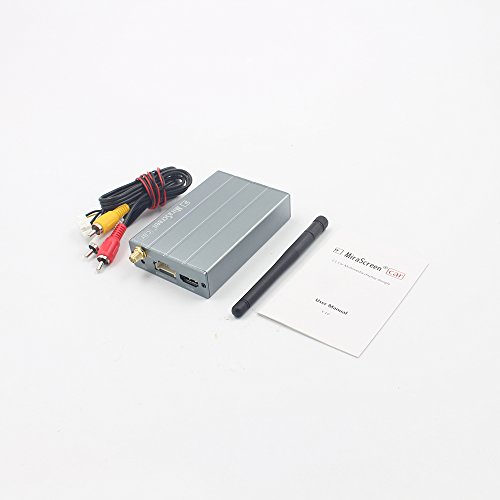MiraScreen C1 Car Wifi Multimedia Display Dongle, 1080P WiFi Mirror Box Airplay Miracast
