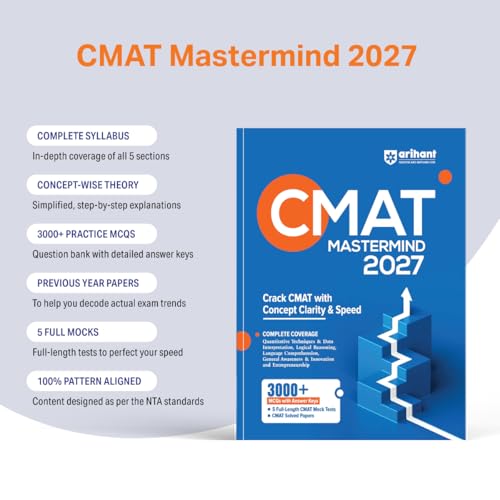 Arihant CMAT Mastermind 2027 - Image 3
