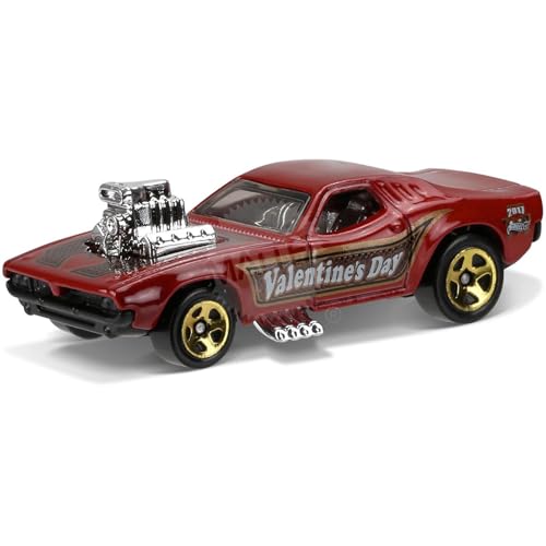 Hot Wheels 2017 HW Holiday Racers Rodger Dodger miniatura 2