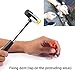 Dent Repair Tools Rubber Hammer 9 Heads Tap Down Tools Paintless Dent Removal Kit