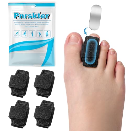 Pnrskter Hammer Toe Straightener - 4Pcs Toe Straightener for Women & Men
