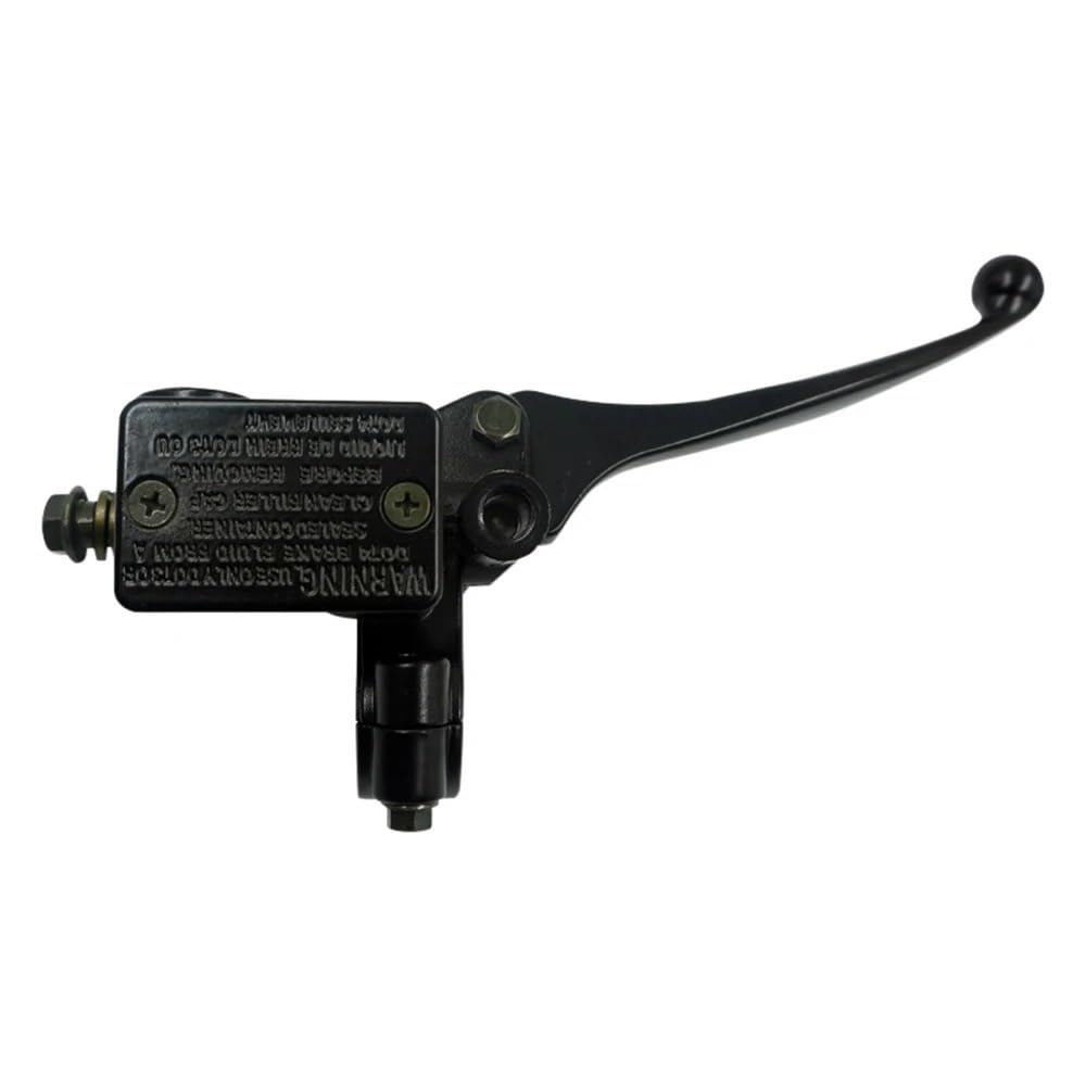 Haysxvr A Motorcycle Brake Pump Front Master Cylinder Hydraulic Lever Right Fit For Dirt Pit Bike Tv Quad Moped Scooter Buggy Forward Brake Pump(A)
