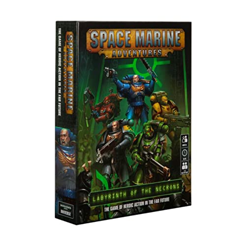 Space Marine Adventures jeu de stratégie Warhammer figurines Games Workshop