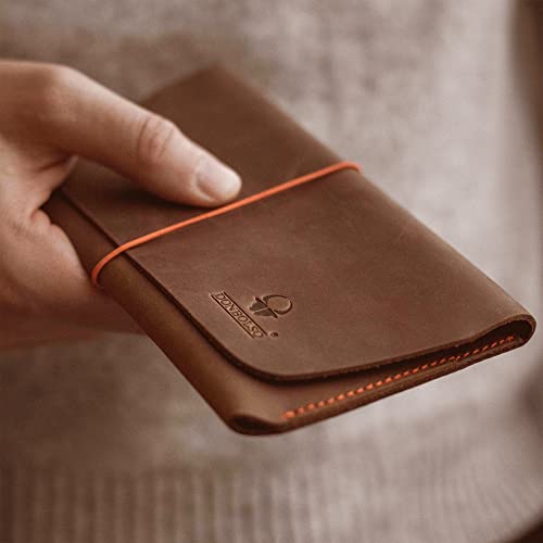Reisepasshülle Donbolso Miami aus Leder Reiseorganizer Etui