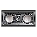 OSD Audio 150W 5.25” in-Wall LCR Speaker – Center Channel with Dual Woofers – IW525