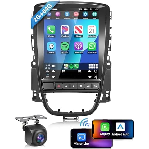 Hodozzy 9.7 Inch Android Car Stereo Cover