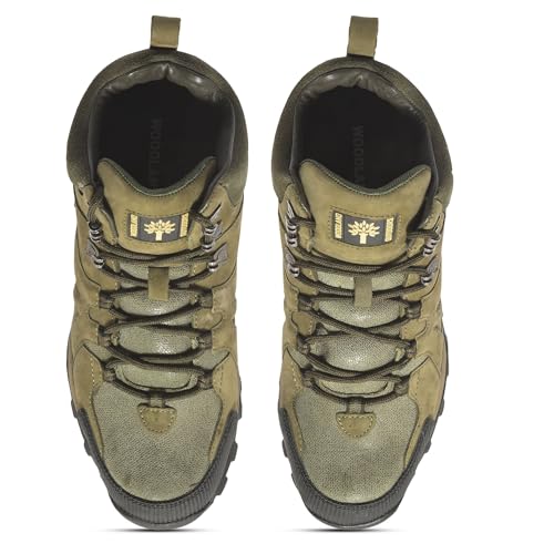 Image of Woodland Men's Leather Fashion Boot