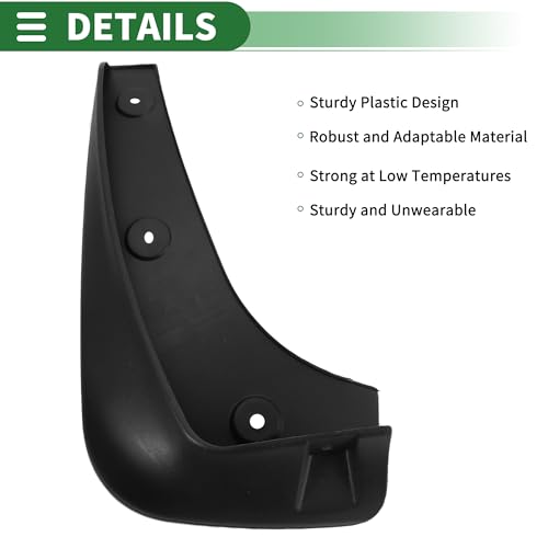 Image of Motoforti Mud Flaps Splash Guards Mud Guards for Kia Sportage R 2011-2017 W /Mount Accessories