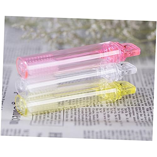 Anneome 1 Stück Einweg Falt Zahnbürste Tragbare Reise Zahnbürste für Camping und Wandern Transparent Hygienisch und Leicht für Unterwegs – Bild 5