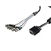 Produktbild S/CONN maximum connectivity Monitorkabel 15pol HDD-St./5xBNC St. Ferrit 2m