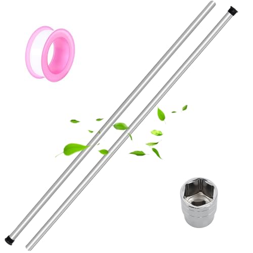 Magnesium Anode Rod 44' for Hot Water Heater,Compatible with Rheemm A.O. Smithh Giantt,Reliancee...