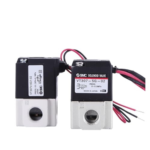 Électrovanne pneumatique VT307 action directe bobine AC110V 1/8 - 4