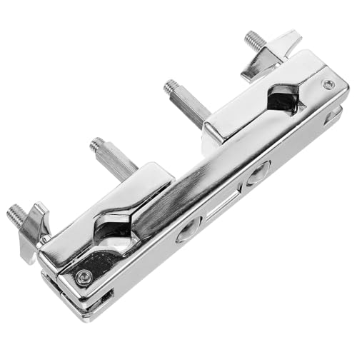 Soporte Universal de Abrazadera Doble para Platillo Batería miniatura 1