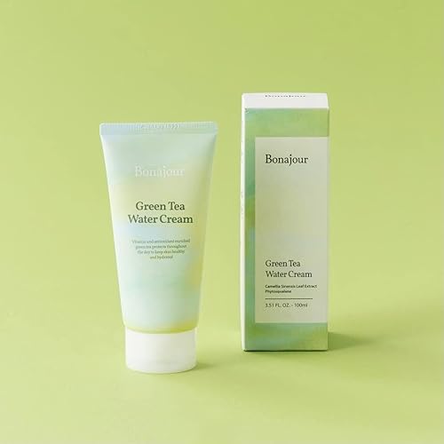 Miniatura 9 de BONAJOUR  Set de crema y tóner Green Tea Water Bomb, hidratante vegano Duo, 7.2+3.38 fl.oz