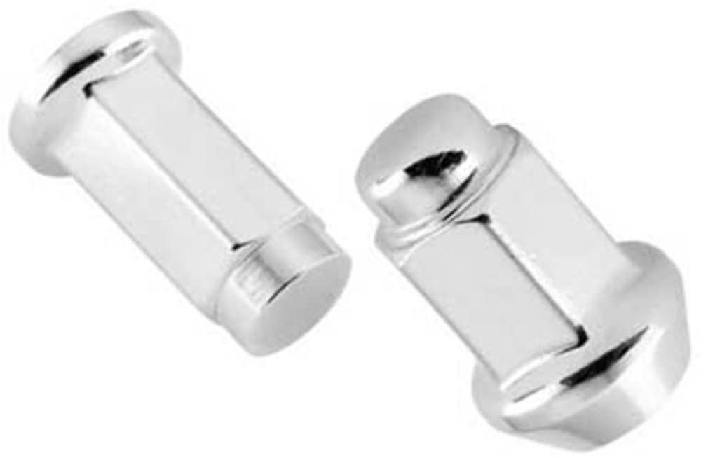03-07 POLARIS PRED500: ITP Lug Nut Set - 3/8 24" 60 Degree Tapered Head - Chrome (SMALL)