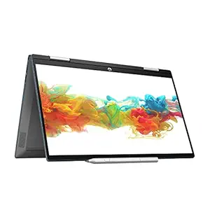 HP Pavilion x360 11th Gen Intel Core i7 14 inch(35.6 cm) FHD,IPS, Multitouch 2-in-1 Laptop(16GB RAM/512GB SSD/Backlit KB/Intel Iris Xe Graphics/Pen/Alexa Built-in/MSO/1.52Kg) 14-dy1050TU, Spruce Blue