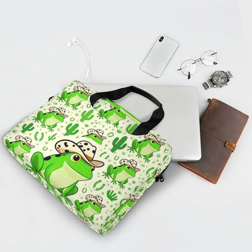 Bolsa portátil para laptop 15.6" con asa y correa miniatura 7