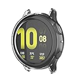 [Gloriza] for Samsung Galaxy Watch Active 2 スクリーンプロテクター ケース 40mm 対応 バンパー フルアラウンドカバー Samsung Galaxy Watch Active2 40用 (ホワイト)