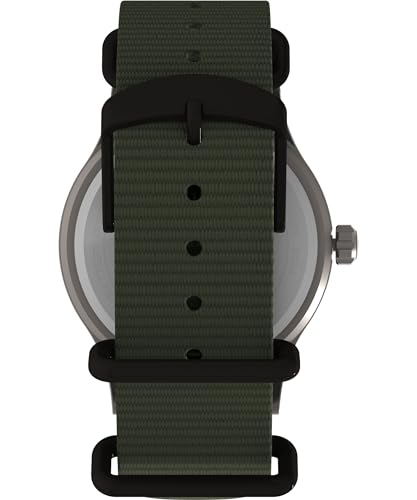 Timex Expedition Scout 40mm Men’s Analog Watch | INDIGLO Backlight and Luminous Hands | Durable Comfortable Adjustable Strap | 24 Hour Time | Rugged Outdoor Watch | 50M Water Resistance