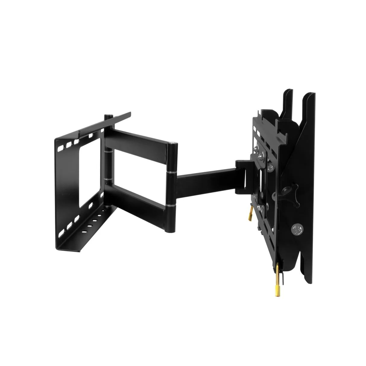 AXIL AC0564E Supporto da Parete TV Orientabile Antifurto per Schermi LED Fino a 42 Pollici VESA 400x300 Portata 75kg Kit Completo per Fissaggio Sicuro