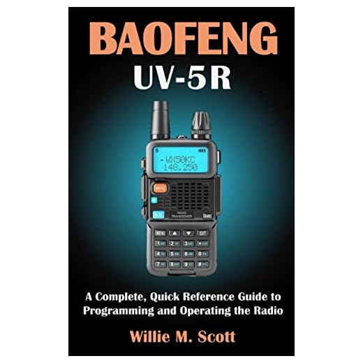 Baofeng Uv-5r: A Complete, Quick Reference Guide to Programming and Operating the Radio