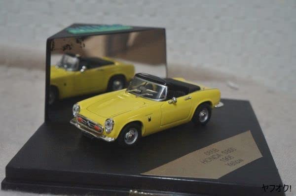 ミニカー HONDA S800 1966 WHITEBOX 1/24 ホンダ S800 1966 ホワイト RHD Honda ミニカー