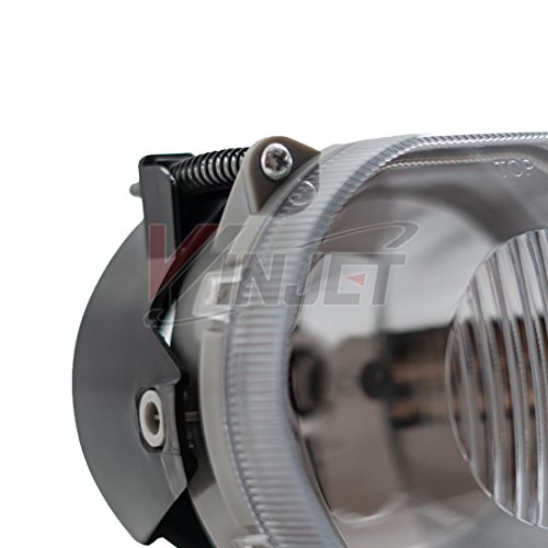 Winjet Wj30-0552-09 Oem Series For [2002-2004 Jeep Liberty] Driving Fog Lights #TOP4