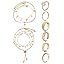 8pcs-Rose gold 8pcs-Rose gold