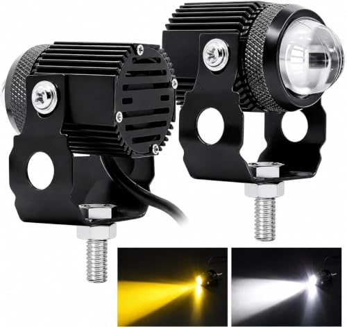 BIKEBLOOM Mini Drive 60W LED Fog Lights, 2-Pack Pack of 2 - Image 6