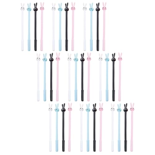 Set de 36 bolígrafos de gel Bunny Homoyoyo