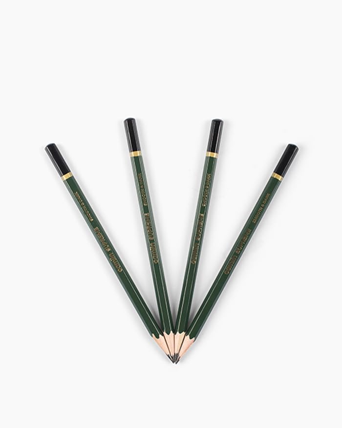 Image of Camel Supreme Pencils - Pack of 10 | Extra Dark Graphite Lead for Smooth Writing & Shading | Ideal for Board Exams, Competitive Tests, School, Office & Art Use