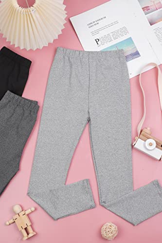 Resinta 3 Pack Girls Leggings Toddler Ankle Length Tights Pants Soft Stretchy Leggings For Kids #TOP4