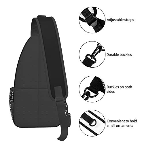 Sling Bag for Women Crossbody Backpack Shoulder Chest Bag for Travel Hiking Gym4