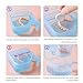 YANDY Denture Bath Box Cup, Complete Clean Care for Dentures, Clear Braces, Mouth Guard, Night Guard & Retainers