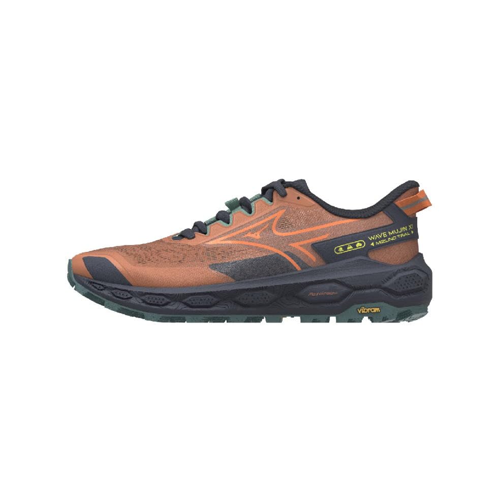 Mizuno Zapatillas Wave Mujin 11 51 - DAZZLBLUE LightYellow Estate Blue 46, marrón, 45 EU