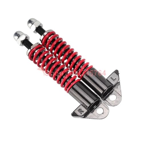 Amortisseur de moto avant hydraulique en aluminium pour roues de 8 pouces