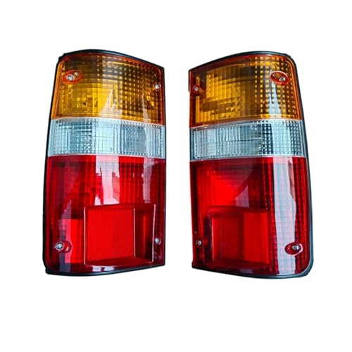 Feu arrière de rechange pour Toyota Hilux 1989-1995 paire d'optiques de signalisation pour chantier