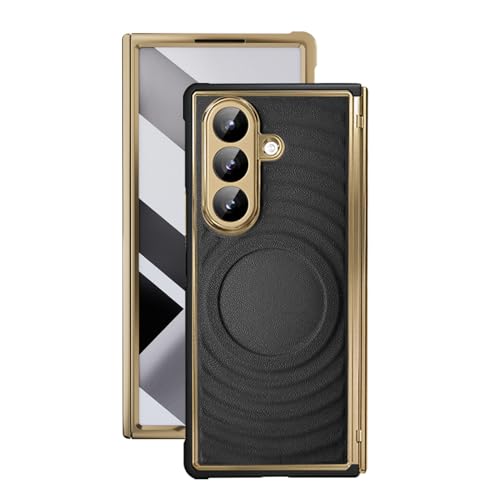 SZLUTLA For -Samsung Galaxy Z Fold 7�p���C�P�[�X�A�X�N���[���v���e�N�^�[���b�L�J�����J�o�[���U�[�������S�ی�q���W�V�F��,��,Fold 7