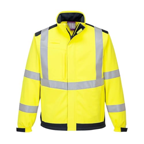 Blouson Portwest haute visibilité et veste de chantier isolante