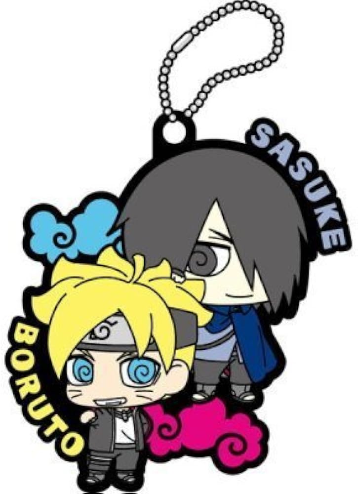 Amazon.co.jp: ラバーマスコット NARUTO ナルト 疾風伝 サスケ