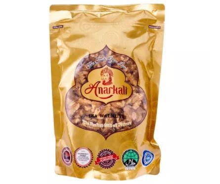Anarkali Usa Walnuts 400G - High Concentration Of Omega-3 Fatty Acids In Walnuts Makes Them A Great Food For Your Brain. #TOP1