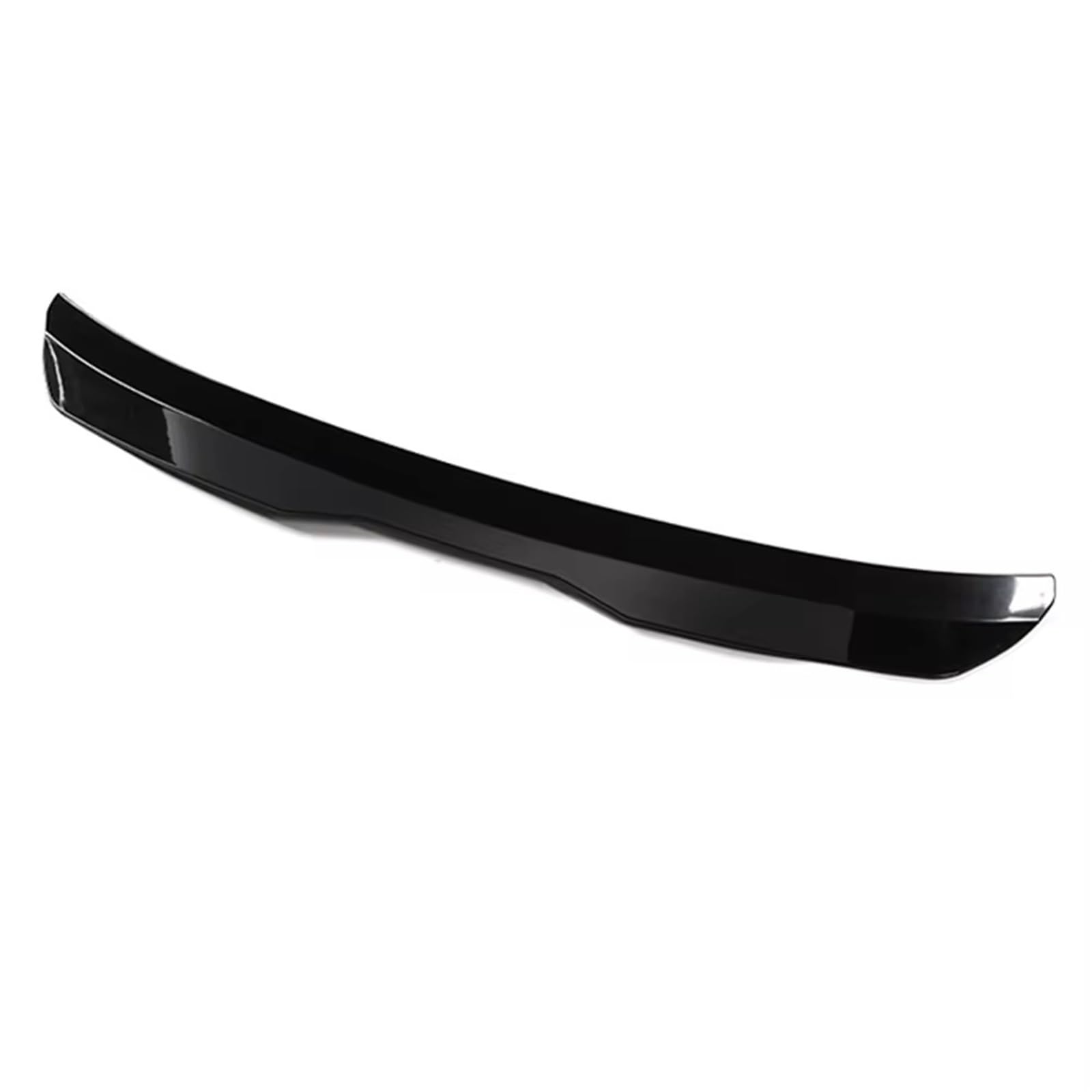 spoiler samochód warga ochronna Pasuje do VW Pasuje do Golfa MK5 MK6 MK7 MK7.5 MK8 Pasuje do GTI Hatchback Tylna klapa bagażnika Spoiler dachowy Skrzydło(Glossy Black)