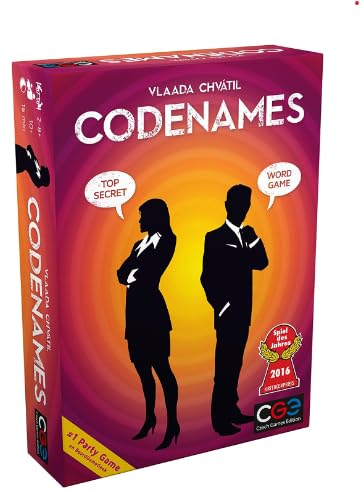 CGE Czech Games Codenames for Czech Games Edition