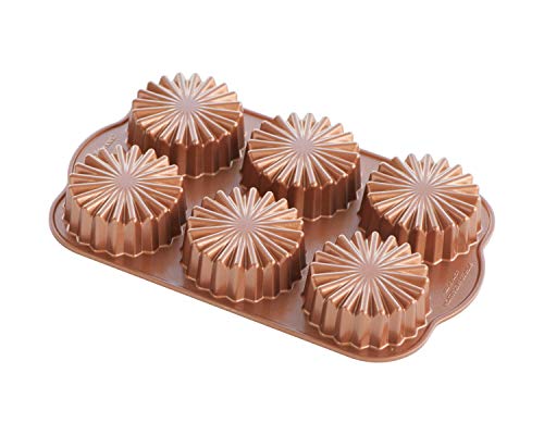Nordic Ware Ruffled Medallion Dessert Mold