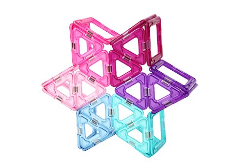 Magformers Inspire Set (30-Pieces) Building Blocks, Educational Magnetic Tiles Kit , Magnetic Construction Stem Toy Set - 63097 #TOP5