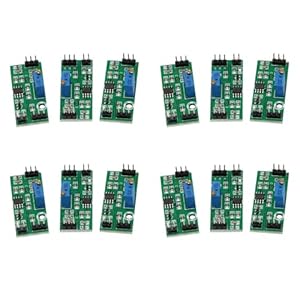 Lnfxkvva 12 szt. LM393 Moduł Komparatora Napięcia